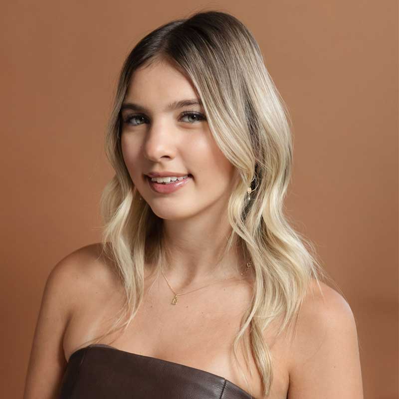 hair stylist northern beaches sofia