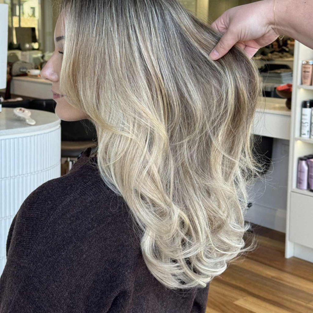 keratin bond extensions