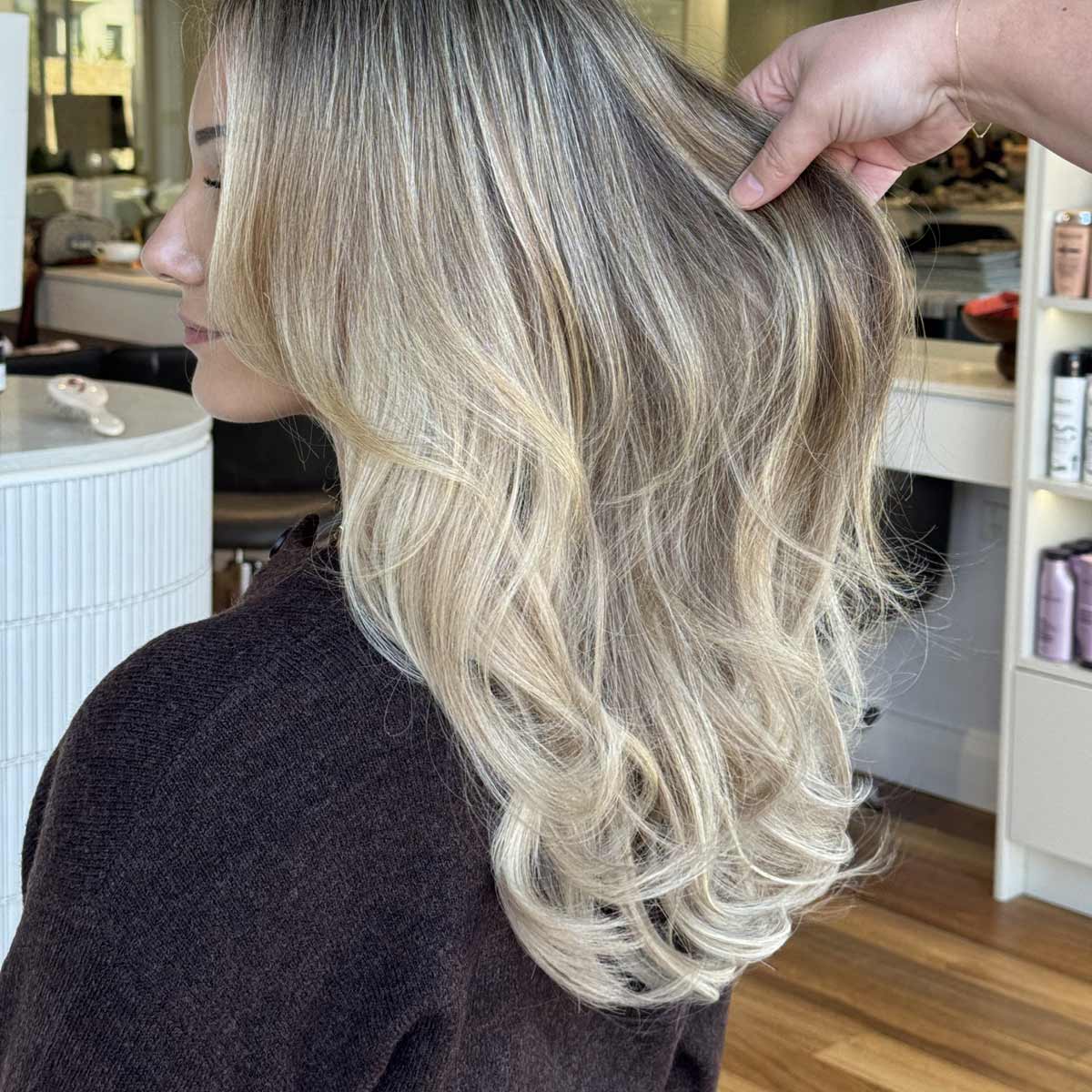 keratin bond extensions