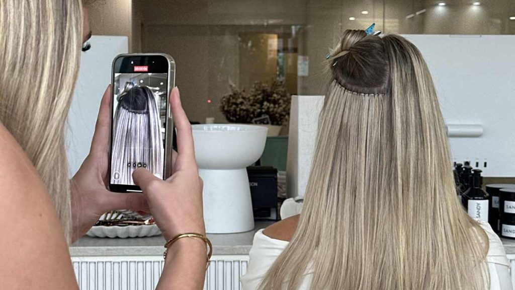 weft hair extensions sydney