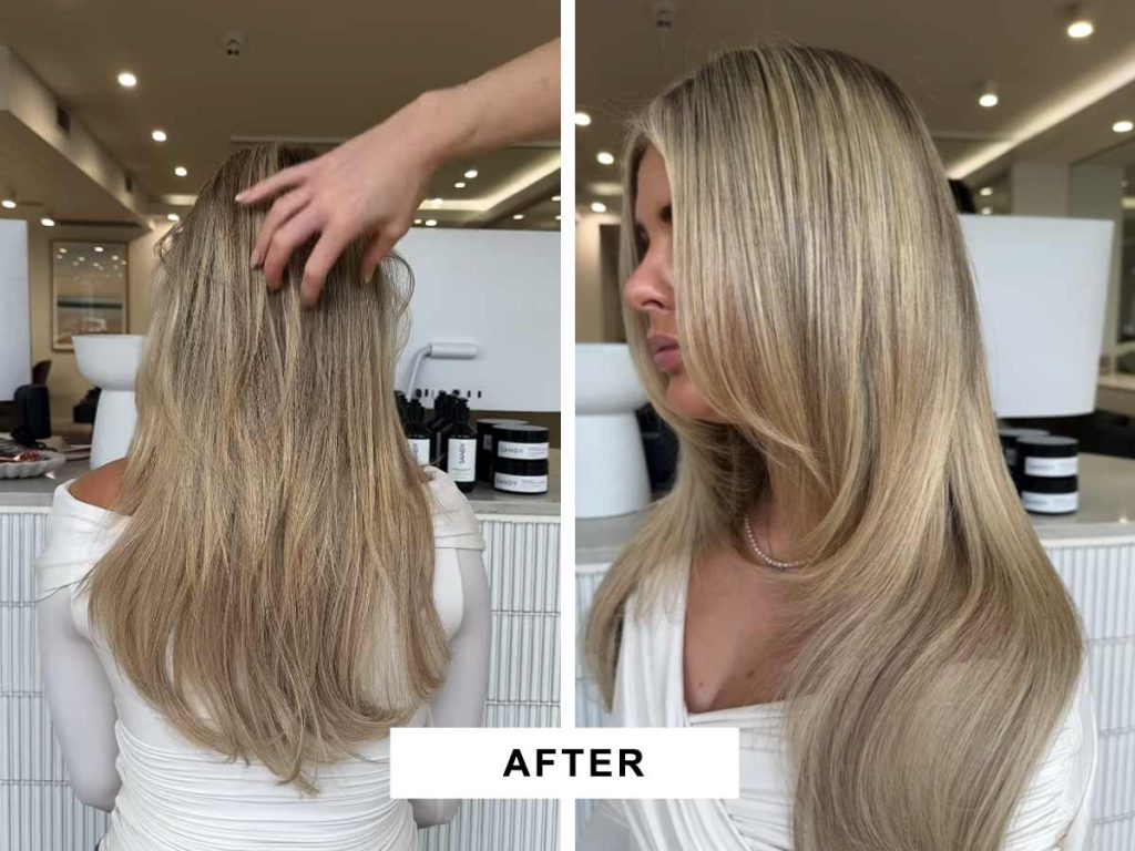 weft hair extensions sydney